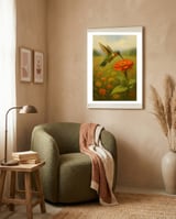Window to the Garden of Serenity framed in a tender room thumbnail