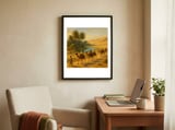 caravan-by-the-oasis framed in a focused room thumbnail