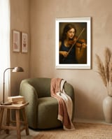 Whisper of the Strings framed in a tender room thumbnail