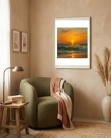 Eternal Horizon framed in a tender room thumbnail