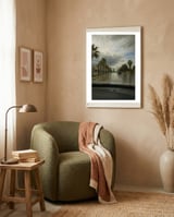 Reflections of the Road framed in a tender room thumbnail