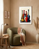 Royal Vases framed in a tender room thumbnail