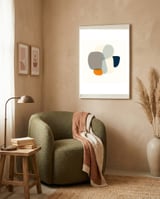 Feel Happy framed in a tender room thumbnail