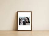 half-tones-1 — framed, leaning against the wall thumbnail