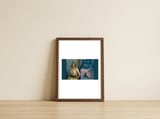 upside-down-1 — framed, leaning against the wall thumbnail