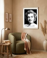 Marilyn Monroe 60s Hollywood Stars Movie framed in a tender room thumbnail