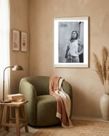 Vintage CINEMATIC framed in a tender room thumbnail