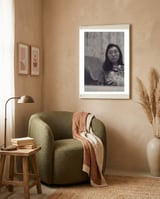 Black White framed in a tender room thumbnail