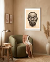 Gyotaku 02.02 framed in a tender room thumbnail