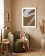 Paint Scratches framed in a tender room thumbnail