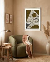 Rough Scratches framed in a tender room thumbnail