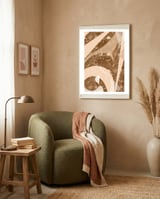 Abstract Chaos framed in a tender room thumbnail