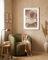 Scratch of Taste framed in a tender room thumbnail