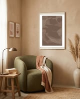 Shadow of Scratches framed in a tender room thumbnail