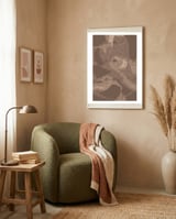 Shadow of Scratches 3 framed in a tender room thumbnail
