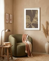 Harmony Rough Scratch framed in a tender room thumbnail