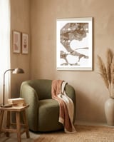 Clean Scratched Soul framed in a tender room thumbnail