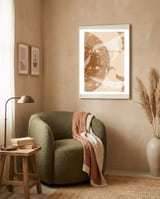 Circle of Harmony framed in a tender room thumbnail