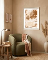 Infinite Scratch framed in a tender room thumbnail