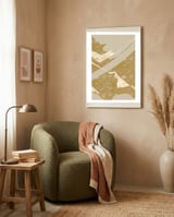 Scratches of Moans framed in a tender room thumbnail