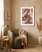 Abstract Earth framed in a tender room thumbnail