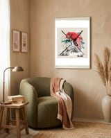 I Remember Nothing framed in a tender room thumbnail