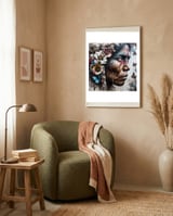 Weathered Bloom Profile framed in a tender room thumbnail