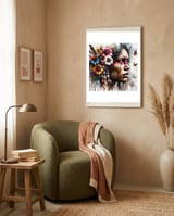 Crimson Mark Resolve framed in a tender room thumbnail
