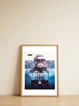 max-verstappen-1 — framed, leaning against the wall thumbnail