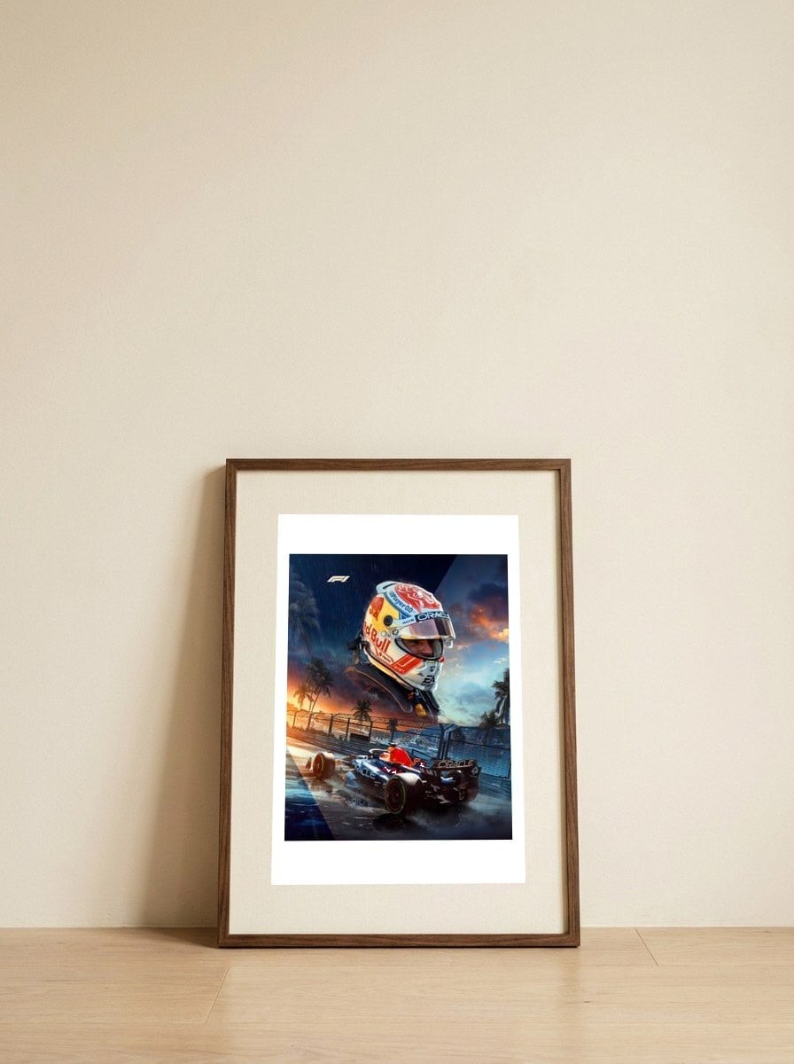 max-verstappen-2 — framed, leaning against the wall