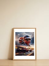 charles-leclerc-3 — framed, leaning against the wall thumbnail