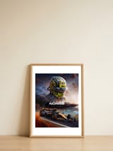 lando-norris — framed, leaning against the wall thumbnail