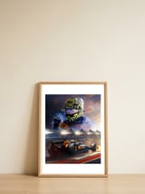 lando-norris-1 — framed, leaning against the wall thumbnail