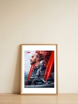 lewis-hamilton-1 — framed, leaning against the wall thumbnail