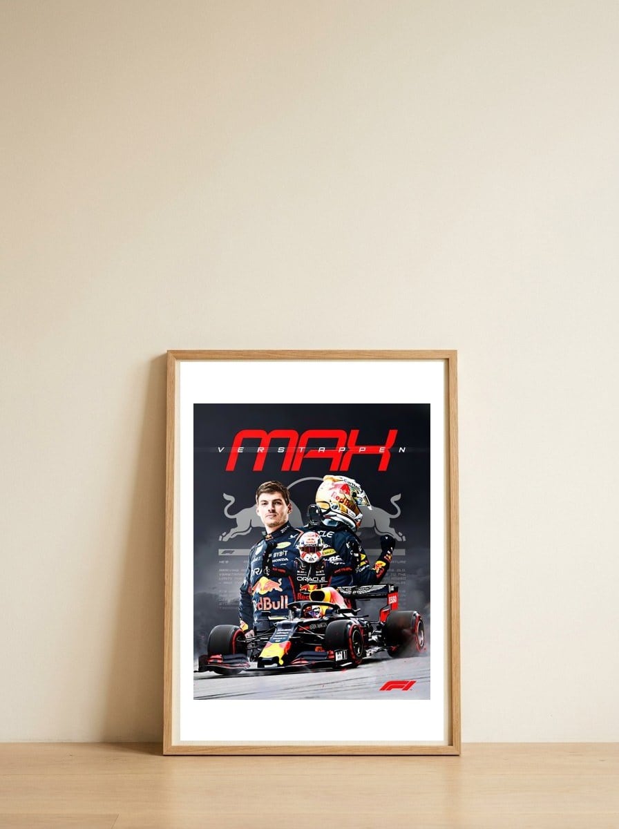 max-verstappen-4 — framed, leaning against the wall