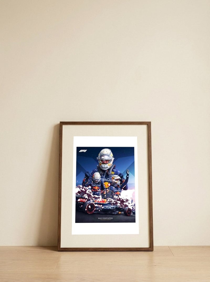 max-verstappen-5 — framed, leaning against the wall