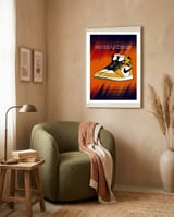 Sneakers framed in a tender room thumbnail