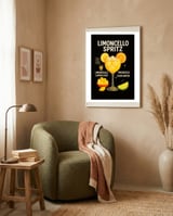 Limoncello Spritz framed in a tender room thumbnail
