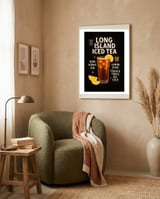 Long Island  Iced Tea framed in a tender room thumbnail