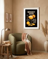 Whiskey Sour framed in a tender room thumbnail