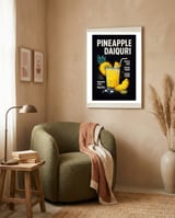 Pineapple Daiquiri  framed in a tender room thumbnail