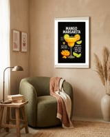 Mango Margarita framed in a tender room thumbnail