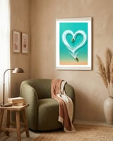 Jet Sky Ocean Velocity framed in a tender room thumbnail