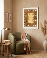 Background of Life framed in a tender room thumbnail