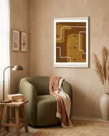 Traces of Ancient Civilization framed in a tender room thumbnail