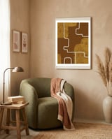 Hidden Map framed in a tender room thumbnail