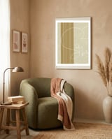 Dream Pathways framed in a tender room thumbnail