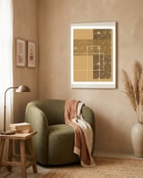 Abstract Traces framed in a tender room thumbnail