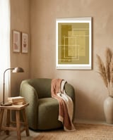 Structured Gold framed in a tender room thumbnail