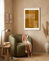 Rhapsody in Brown framed in a tender room thumbnail